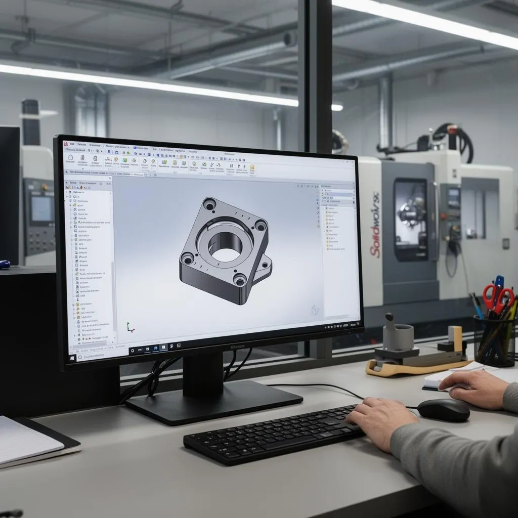 CAD/CAM Konstruktion und Programmierung mit SolidWorks